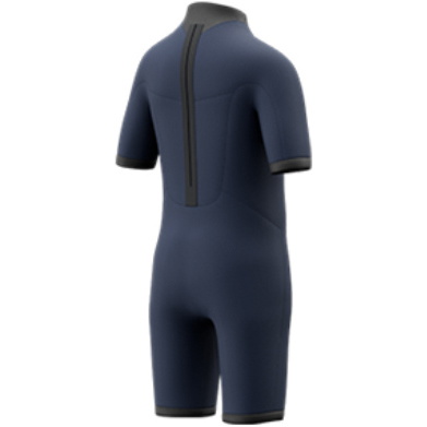 2026 Mystic Toddler Star 3/2mm Back Zip Shorty Wetsuit 35000.260056 - Navy / Orange